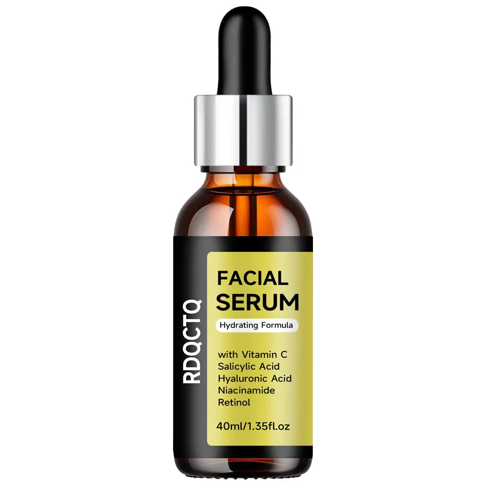 Vitamin C & Hyaluronic Acid Facial Serum – Niacinamide & Retinol