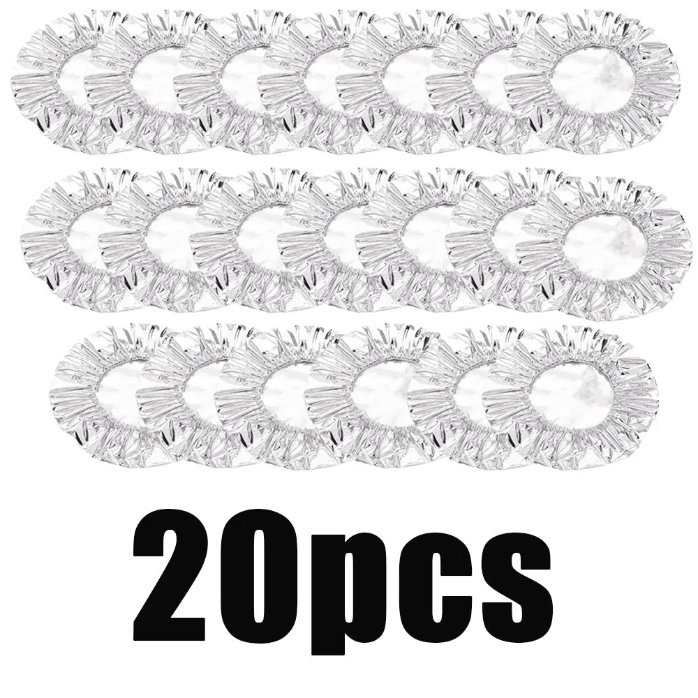 Reusable Aluminum Foil Bowl Covers | Food Grade Heat Insulating