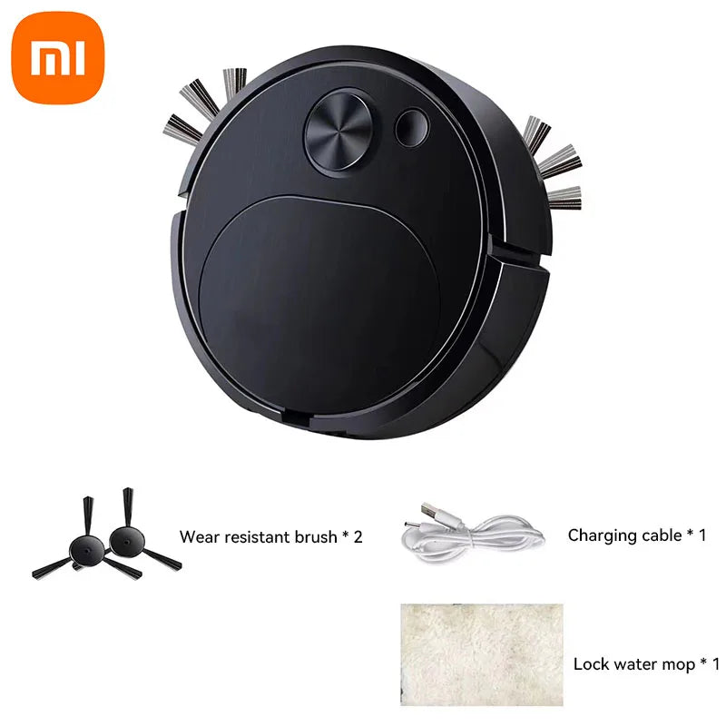 3-in-1 Robot Vacuum Cleaner 1500Pa – Sweep, Mop & Vacuum