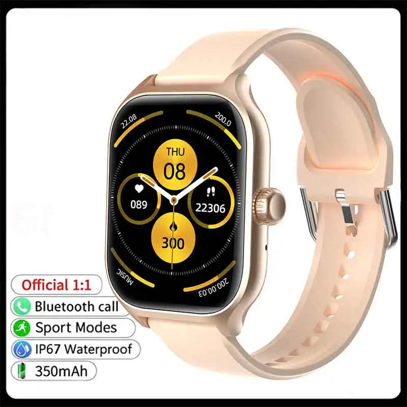 Ola Esporte 1.44" Smartwatch – Bluetooth Call & Health Tracker