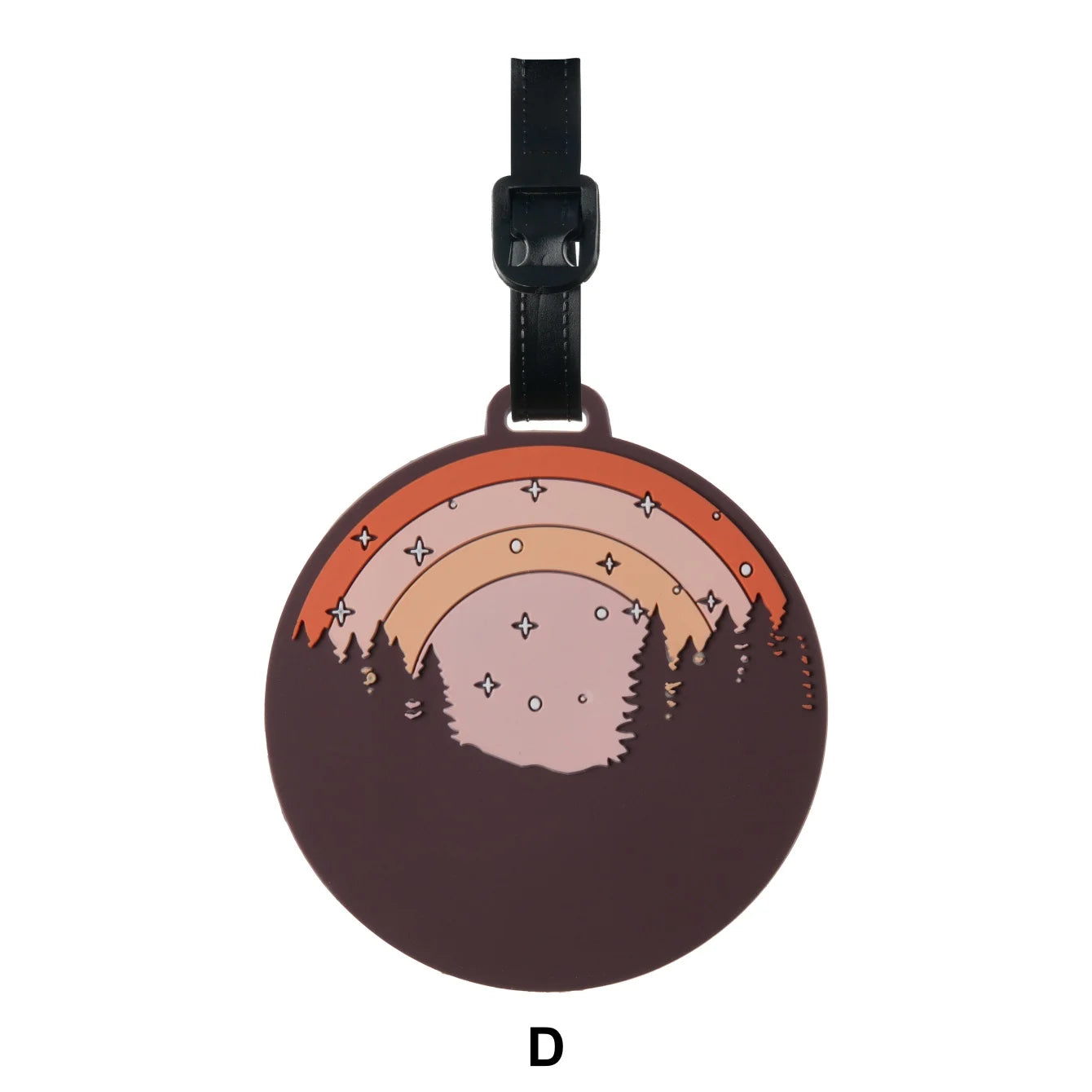 Starry Sky Luggage Tag | Anti-Loss Privacy ID Travel Bag Tag