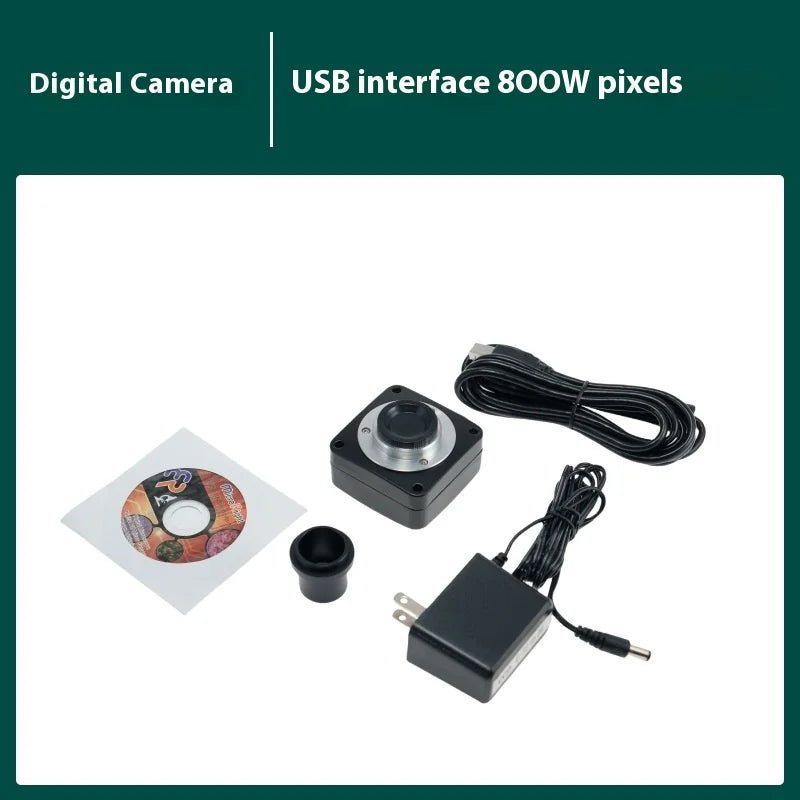 Usb Monocular Binocular Trinocular Microscope Camera Digital Eyepiece Hd Industrial Camera for Microscope Peaceful Pleasures Health and Wellness 800W