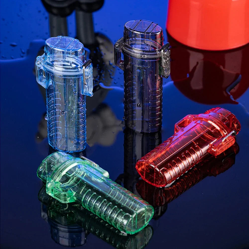 Waterproof BIC J6 Lighter Case | Acrylic Mirror EDC Sleeve