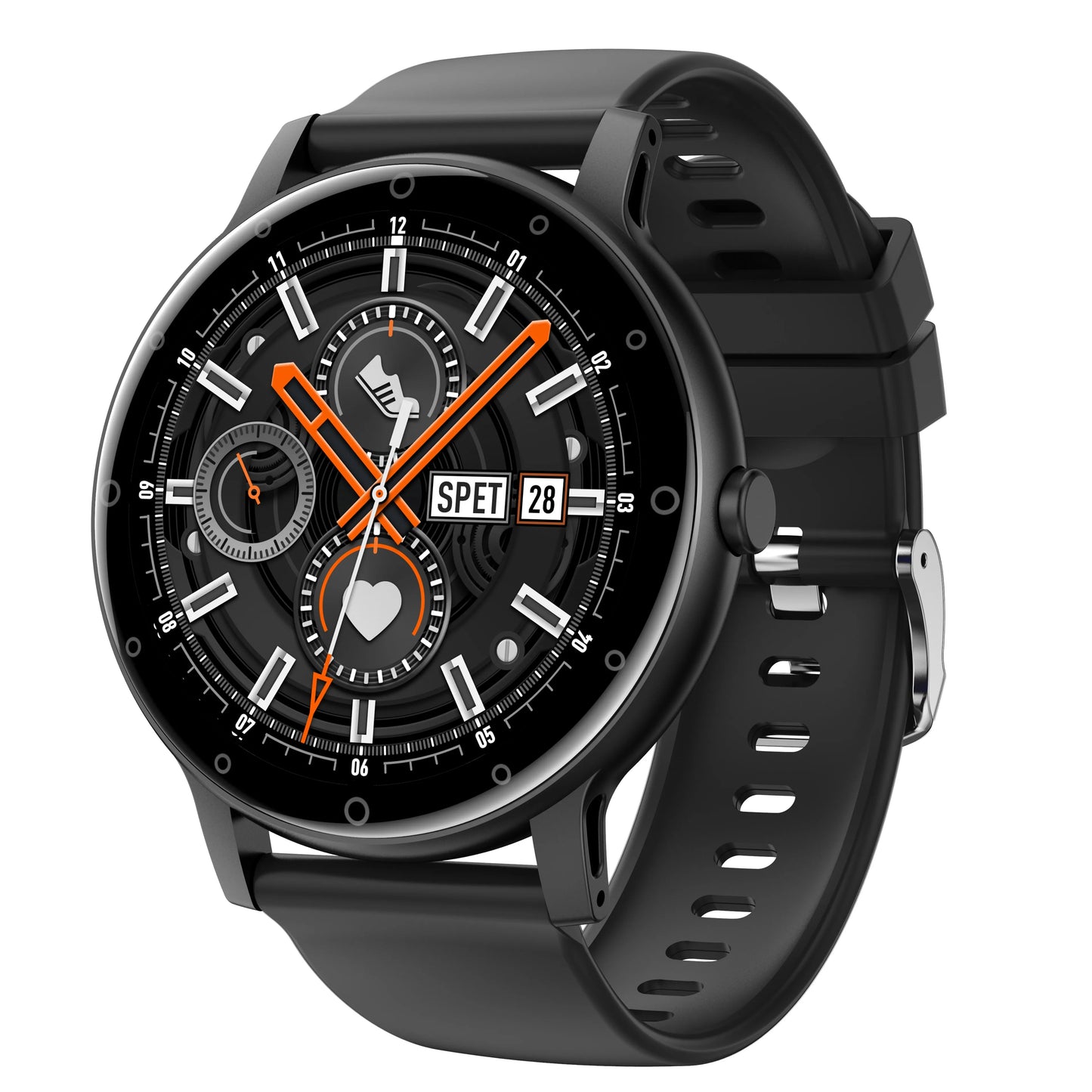 MINGCC S88 Smartwatch – Bluetooth Calls, Health & Activity Tracker