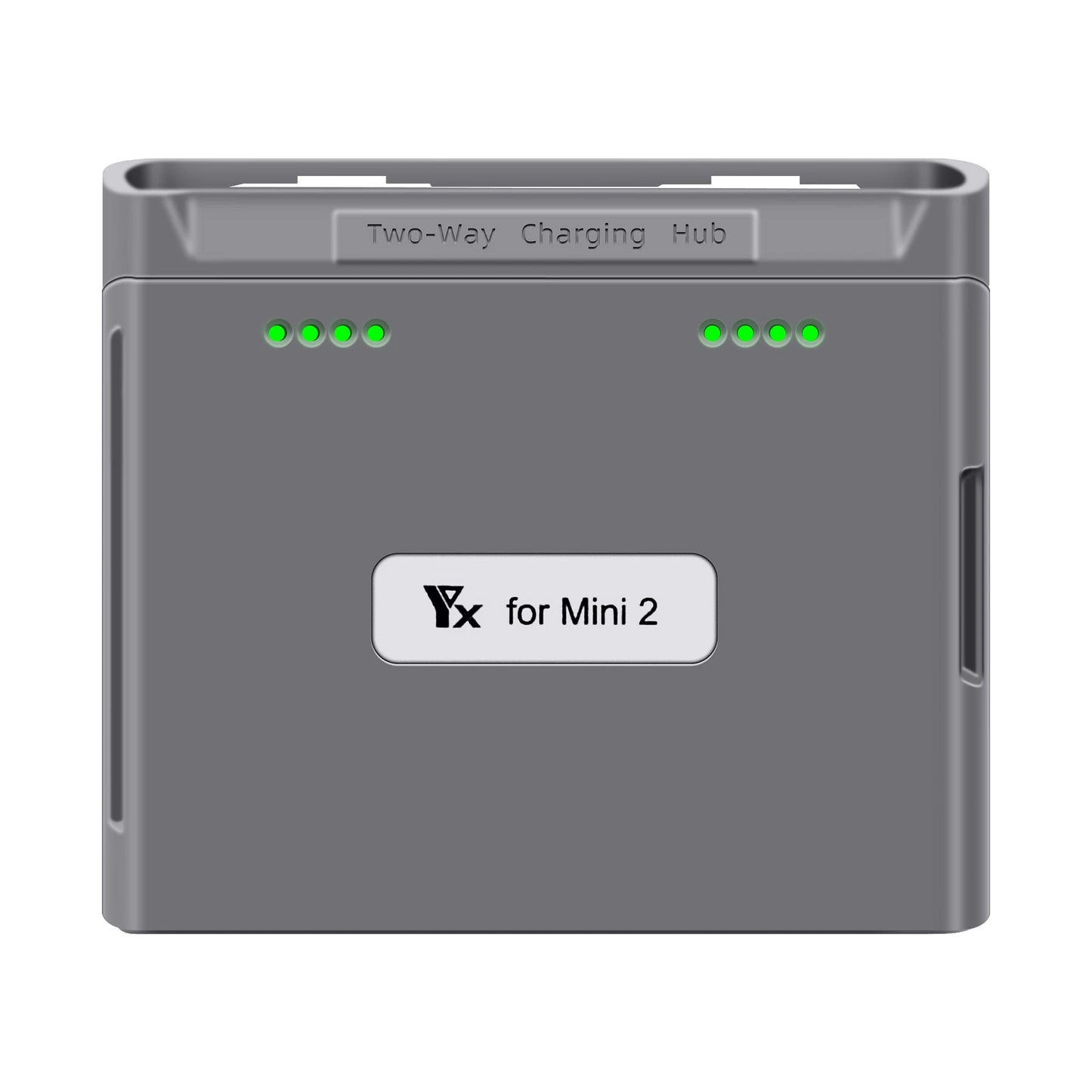 Mini 2/Mini SE Battery Charger Two Way Charging Hub Drone Batteries USB Charger For DJI Mini 2/Mini SE Accessories Peaceful Pleasures Health and Wellness grey