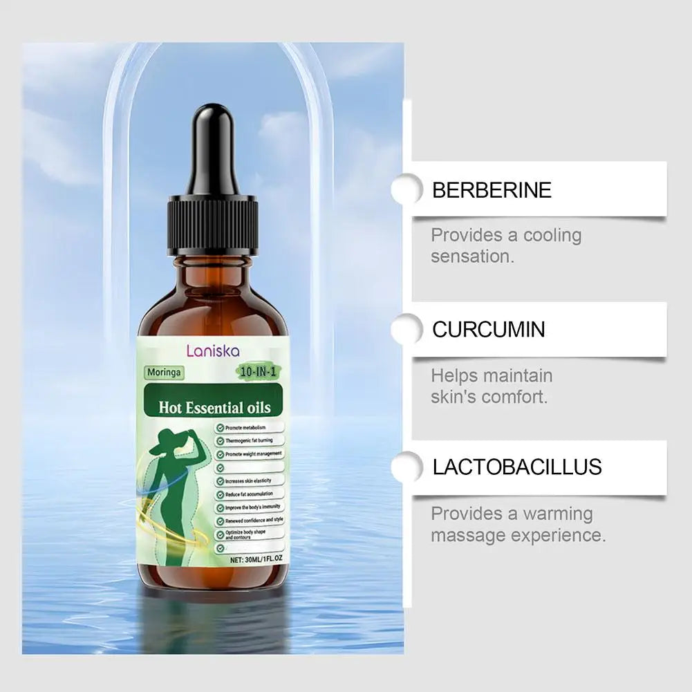 10 in 1 Essential Oil For The Whole Body Lighten Fine Lines Firming Tender Skin Rejuvenating Brightening Skin Care Oil Peaceful Pleasures Health and Wellness