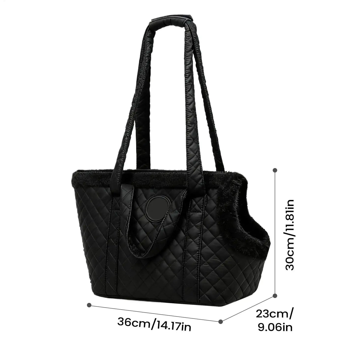 Dog Carrier Ergonomic Comfortable Waterproof Pouch Pet Bag Carrier For Cats Puppies Kittens Winter Travel Walk Car Outdoor Peaceful Pleasures Health and Wellness