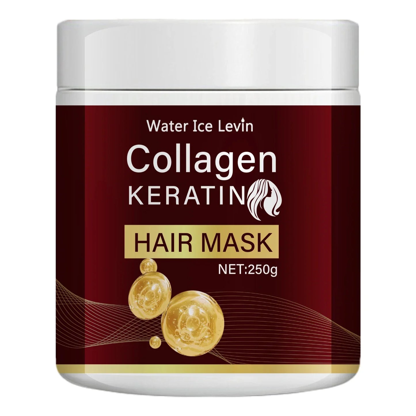 Collagen Keratin Hair Mask with Argan Oil – Repairs & Hydrates