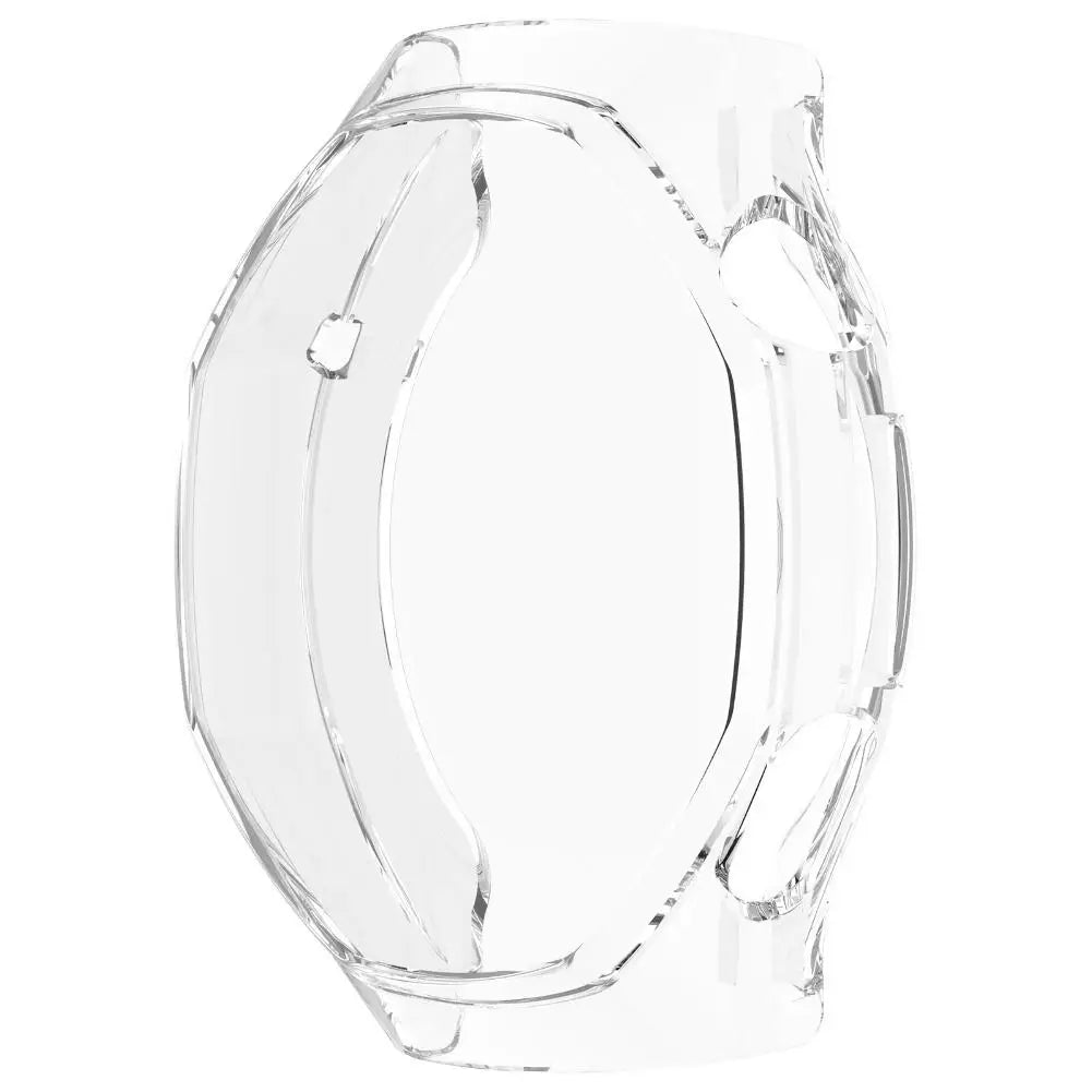 For Huawei GT6 Pro Perfect Fit Protective Case Anti-fall Ultra-thin Transparent Shell Film Integrated Watch Case For Huawei GT6 Peaceful Pleasures Health and Wellness A