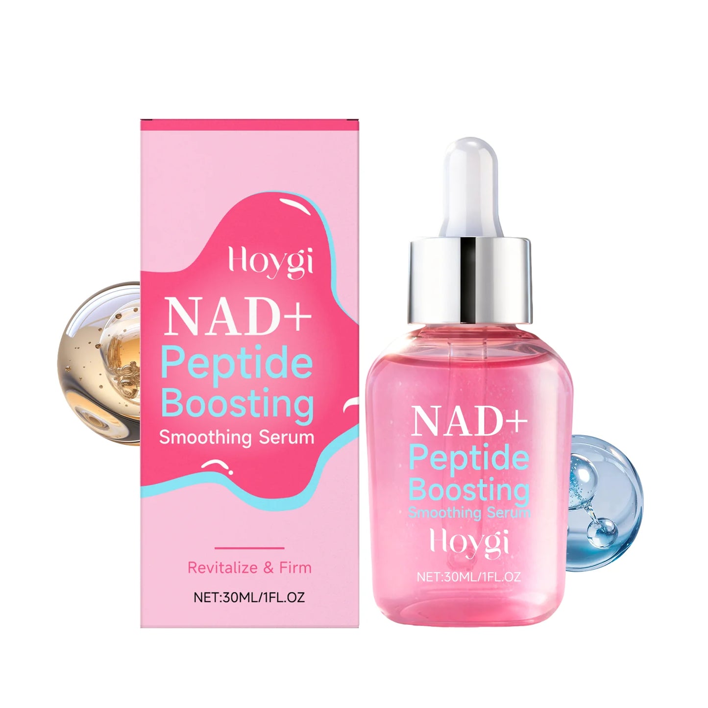 NAD+ Peptide Anti-Aging Face Serum – Firming & Brightening