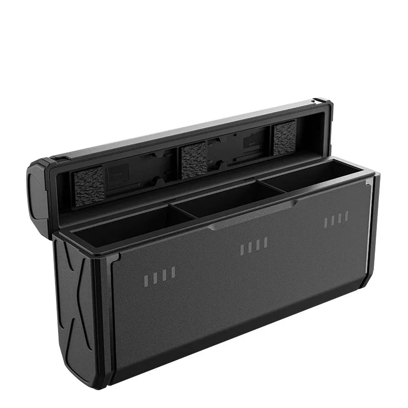 TELESIN Endurence Battery Charger Portable Fast Charging Storage for GoPro Hero 12 11 10 9 Black Action Camera Accessories Peaceful Pleasures Health and Wellness Only Charger C China Mainland