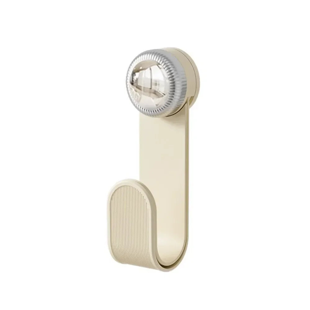 Wall-Mounted Suction Cup Pot Lid & Cutting Board Rack