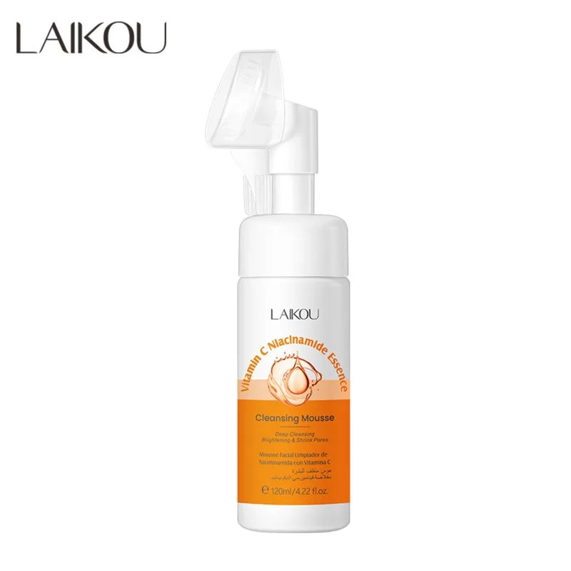 Vitamin C Brightening Foaming Mousse Facial Cleanser 120ml