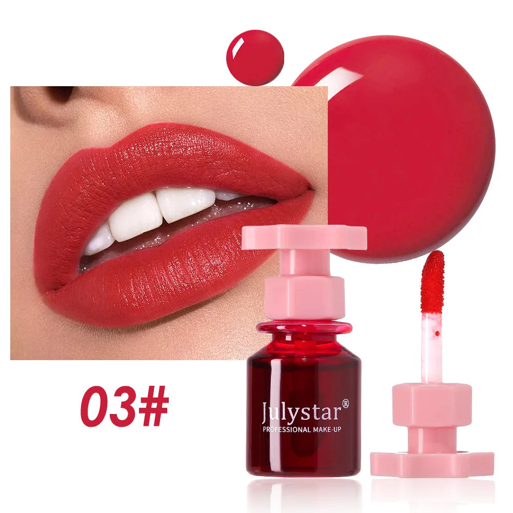 Matte Lip Tint Stain | Waterproof, High Pigment, Long-Lasting