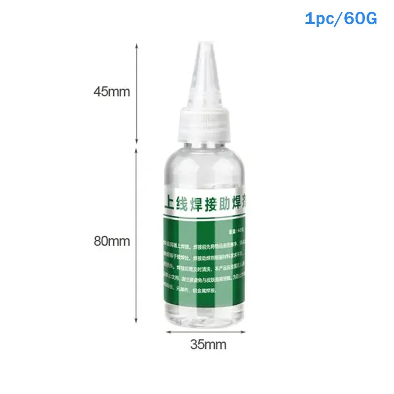 Soldering Flux Paste for Metal, Electronics & Plumbing Soldering Flux Paste Peaceful Pleasures Health and Wellness A1