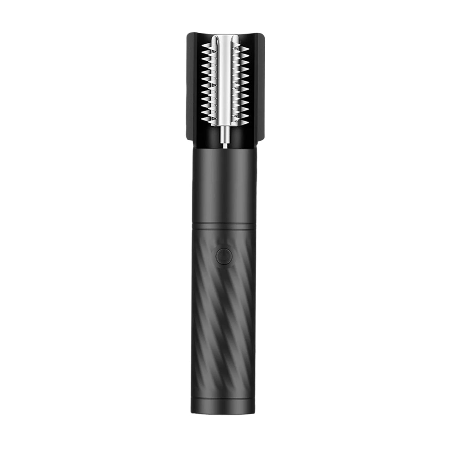 Electric Coconut Grater and Fish Scale Scraper 2 in 1 USB Rechargeable Meat Grinder Scraper Kitchen Tool for Seafood Prep Peaceful Pleasures Health and Wellness Black