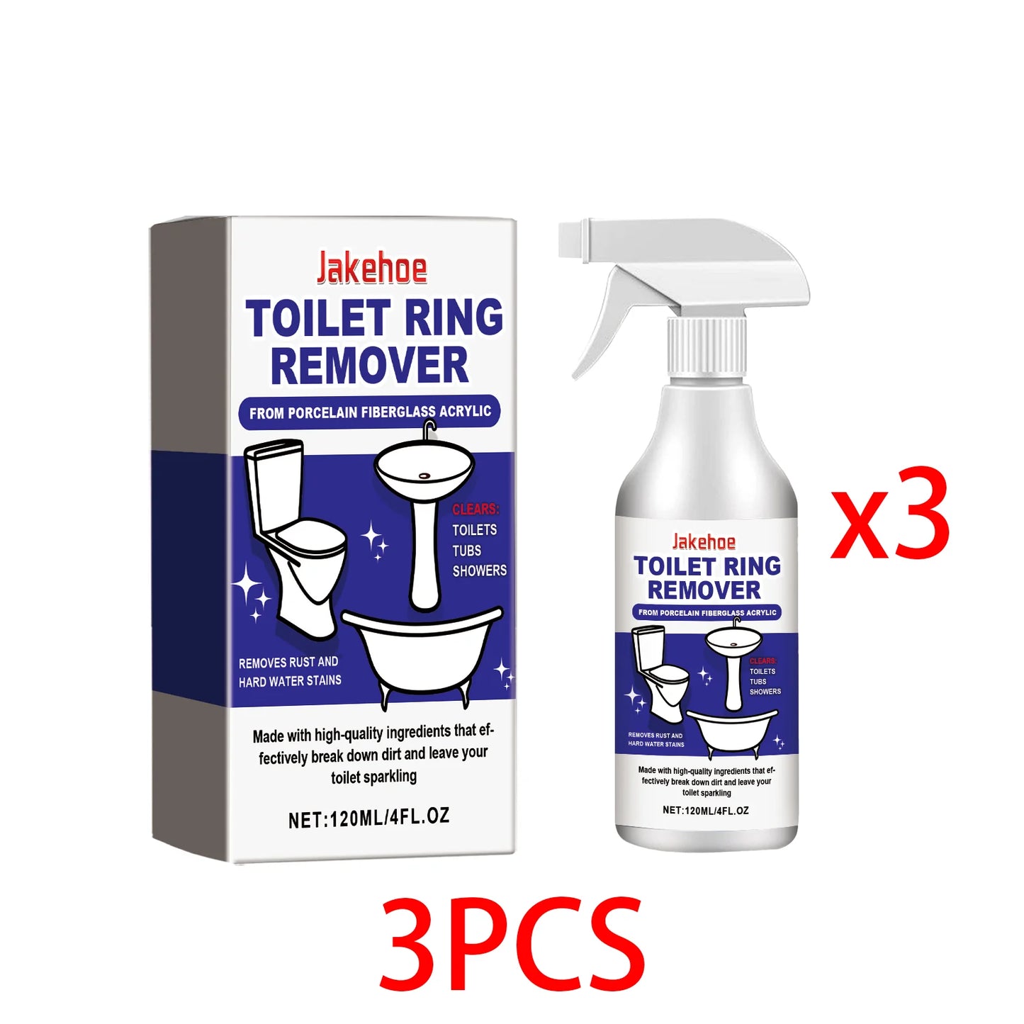 Toilet Foam Cleaner | Descaling, Stain & Odor Eliminator