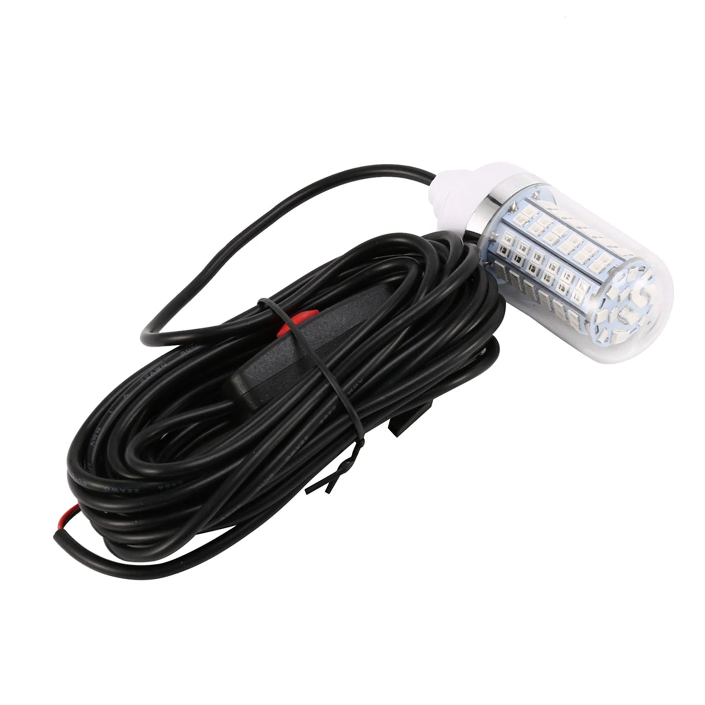 12V Green LED Underwater Fishing Light – 6-Pack Submersible