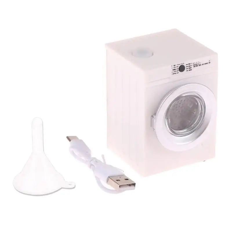 1:12 Scale Miniature Dollhouse Washing Machine – Interactive