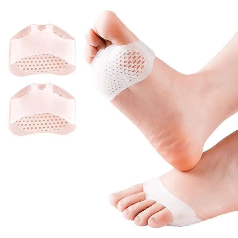 Silicone Honeycomb Forefoot Insoles for Women | High Heel Pads