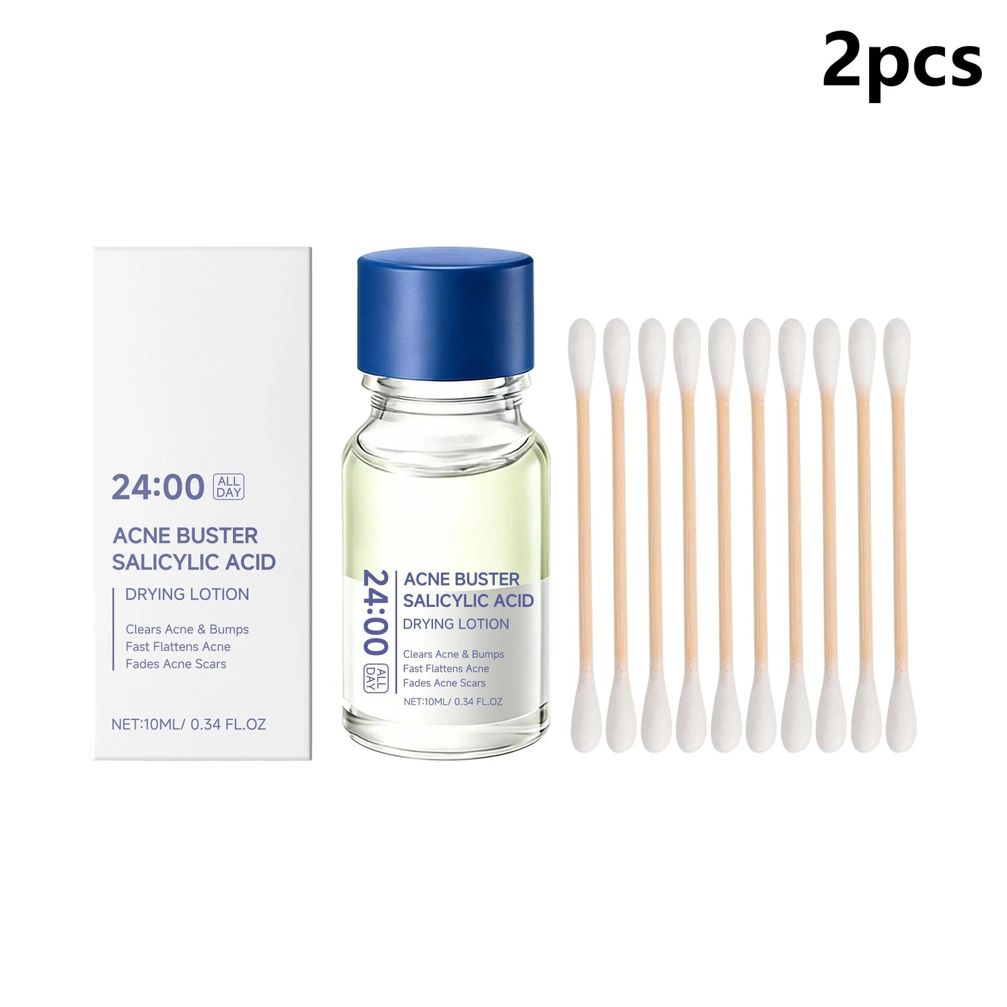 Salicylic Acid Acne Spot Serum – Targeted Blemish Treatment 10ml