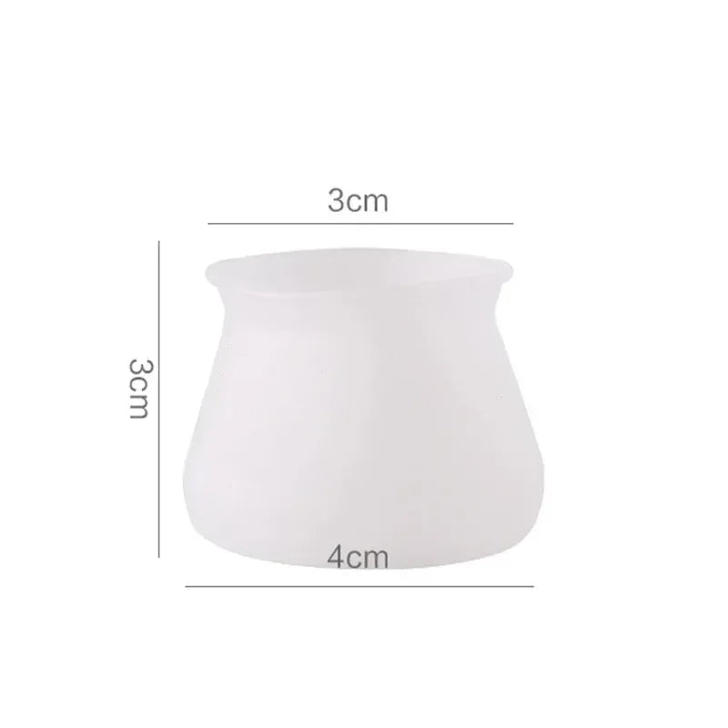 Silicone Chair Leg Caps – Non-Slip Floor Protectors