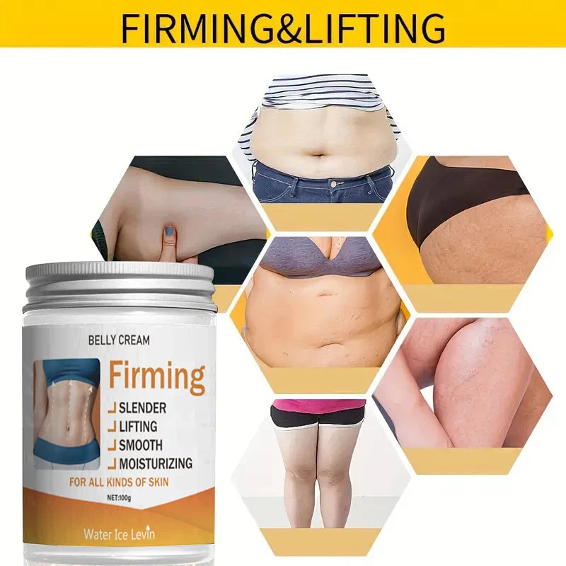 Body Firming Cream – Lifting Moisturizer for Abdomen & Thighs