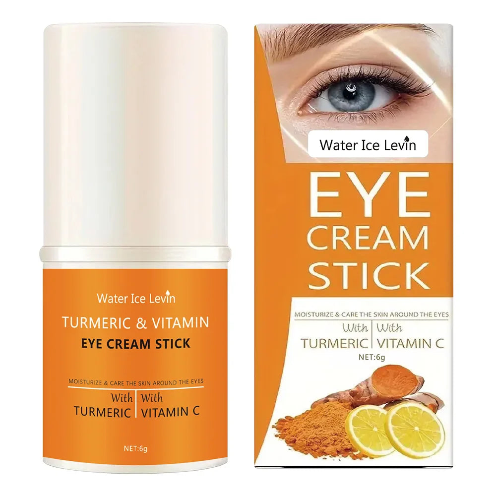 Turmeric Vitamin C Eye Cream Stick – Dark Circles & Fine Lines