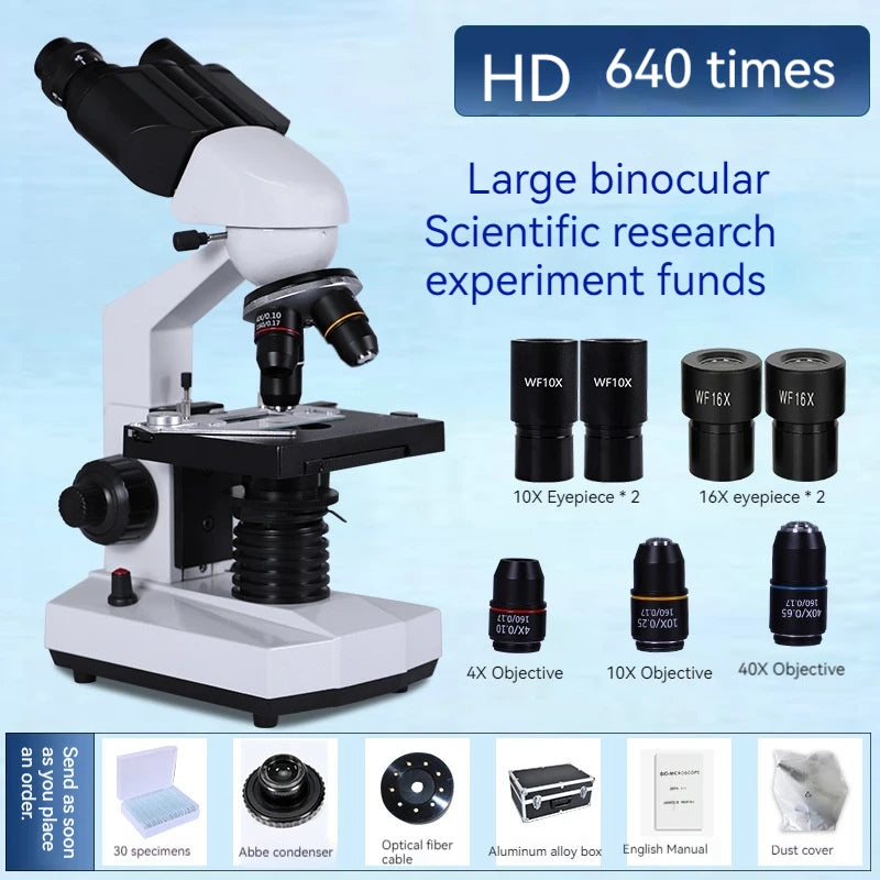 Binocular Electron Microscope Laboratory Research Microscope Maintenance Beauty Electronic Magnifying Glass Peaceful Pleasures Health and Wellness 1