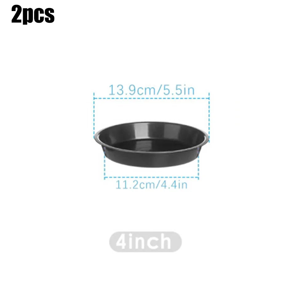 Plant Saucer Drip Trays PP Round Succulent Indoor Outdoor Flower Pot