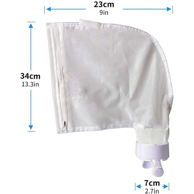 15-Pack Zippered Filter Bags for Polaris 280 & 480 Pool Cleaner