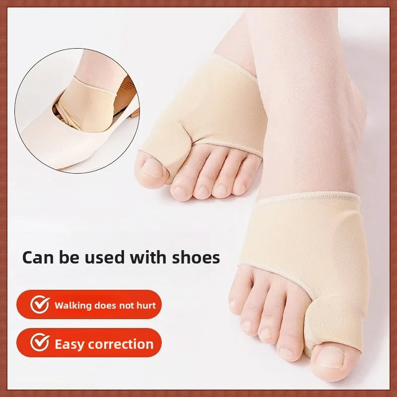 Hallux Valgus Corrector – Adjustable Big Toe Separator Pair