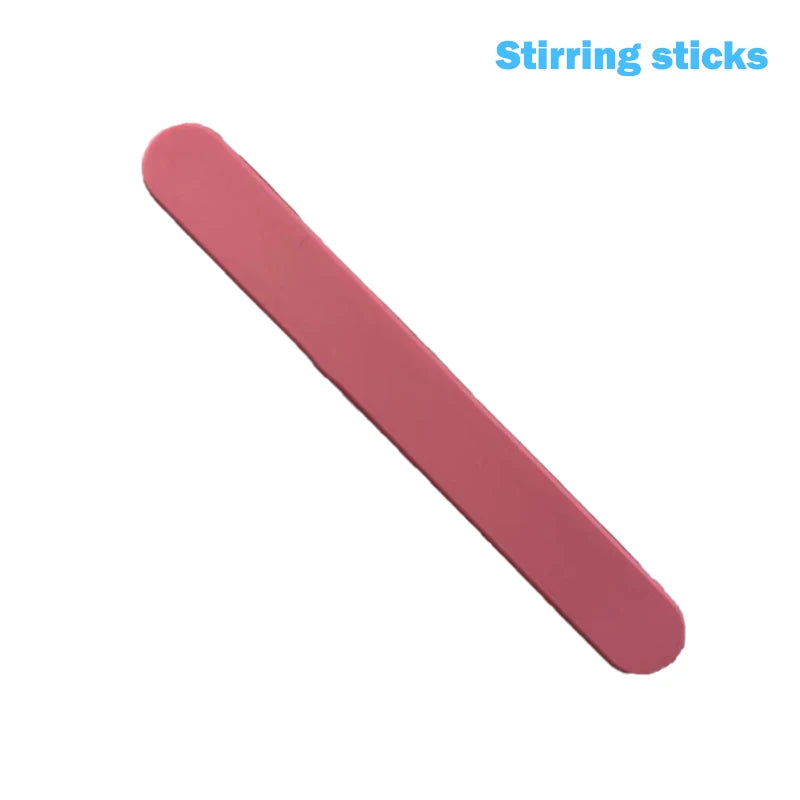Silicone Hair Removal Wax Bowls for Easy Waxing Peaceful Pleasures Health and Wellness Sticks Pink