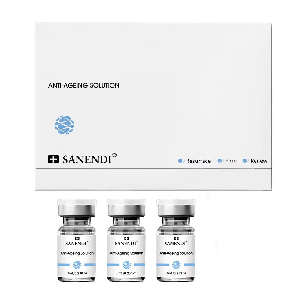SANENDI Hyaluronic Acid MicroInfusion Stamp Face Serum Kit
