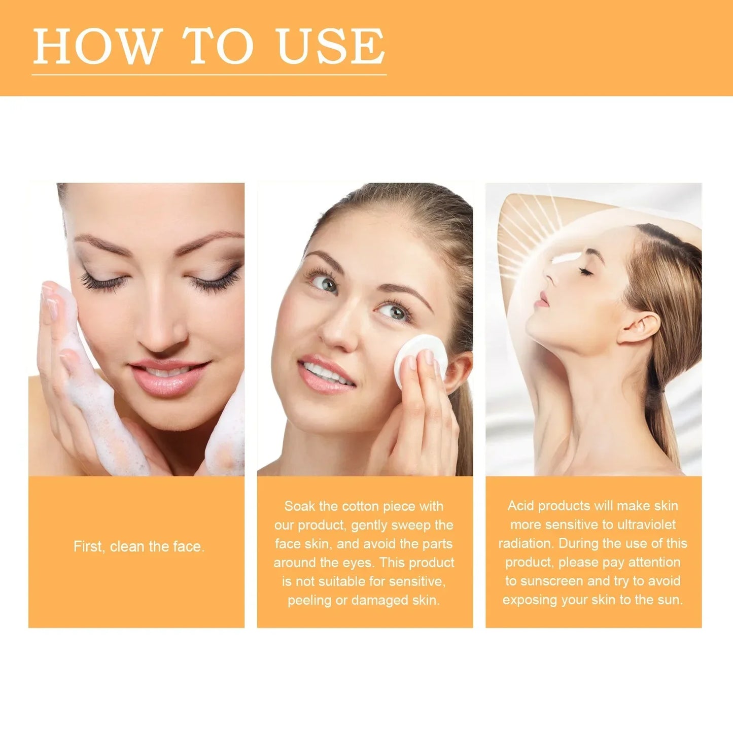 Glycolic Acid 7% Toning Solution Ordinary Acne Remover Lifting Firming Wrinkles Glowing Facial Skin Care Glycolic Acid Toner Peaceful Pleasures Health and Wellness