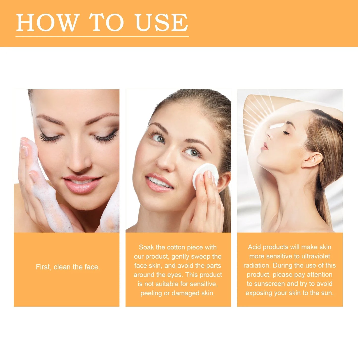 Glycolic Acid 7% Toning Solution Ordinary Acne Remover Lifting Firming Wrinkles Glowing Facial Skin Care Glycolic Acid Toner Peaceful Pleasures Health and Wellness