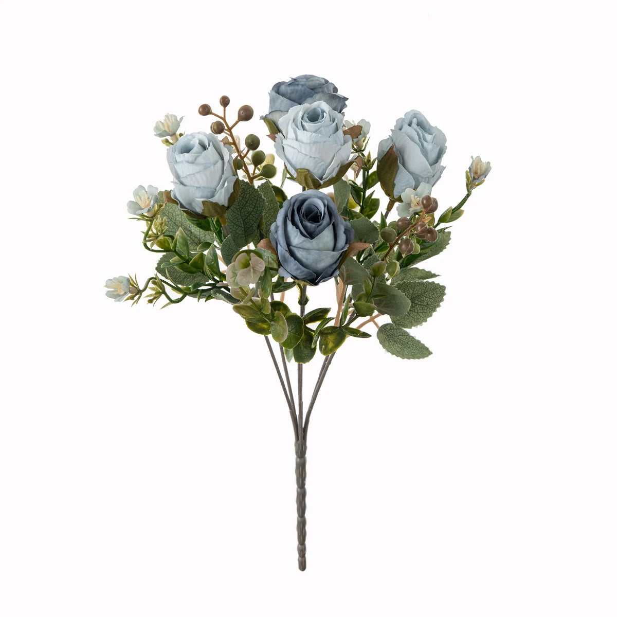 Artificial Silk Rose Bouquet – Wedding & Home Decor