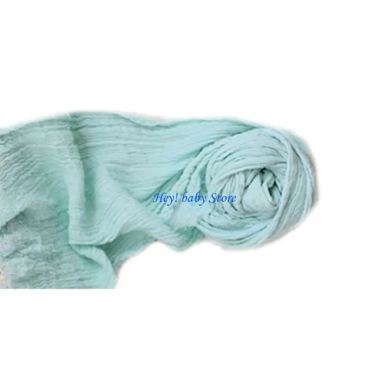Newborn Photography Swaddle Wrap Blanket | 38 Colors Photo Prop