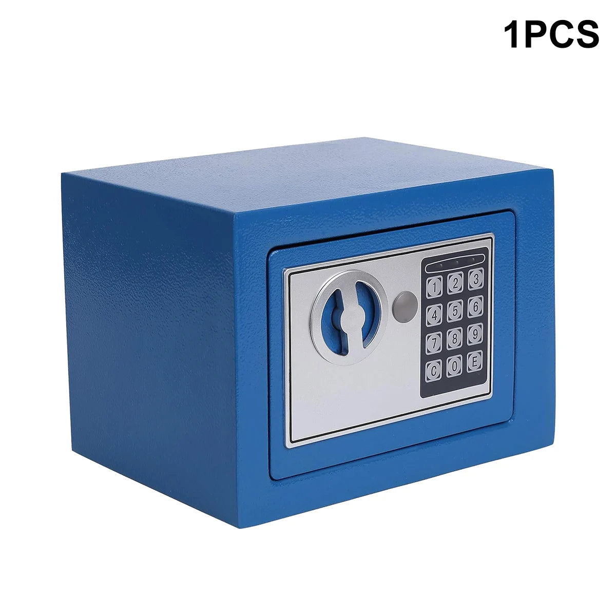 Ireproof Safes with Fireproof Money Bag Sensor Light Digital Keypad Home Safe Adjustable Shelf Security Safe Peaceful Pleasures Health and Wellness Blue United States