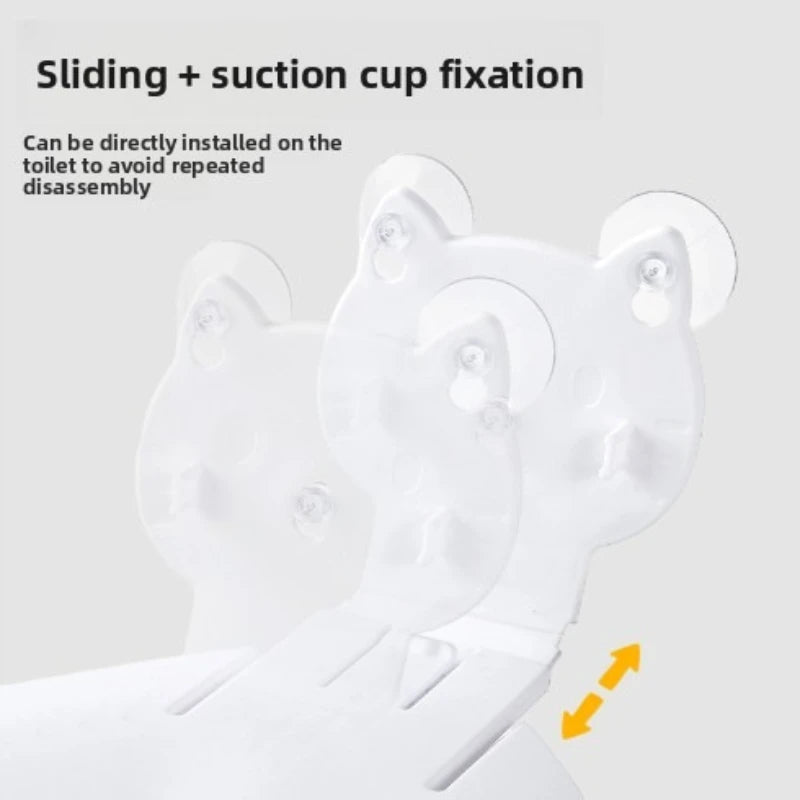 Foldable toilet seat for children universal splash proof toilet seat for boys girls portable storage outdoor seat cushion ring Peaceful Pleasures Health and Wellness
