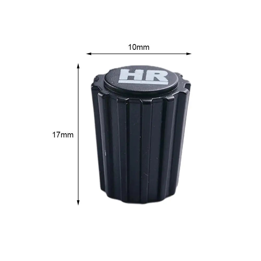 8-Pack Tire Valve Stem Caps VR VL HR HL ABS – Universal Fit