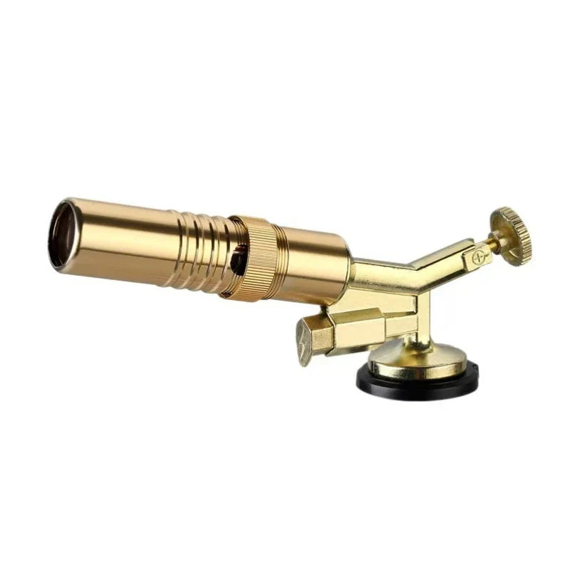 Butane Torch Flame Gun – BBQ, Camping & Welding Lighter