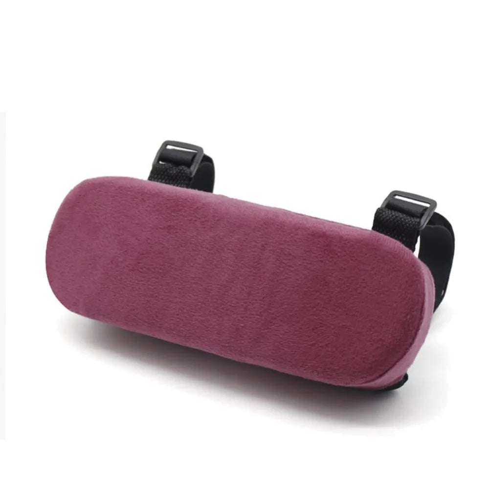 2-Pack PP Cotton Armrest Cushion Pads – Universal Anti-Slip Fit