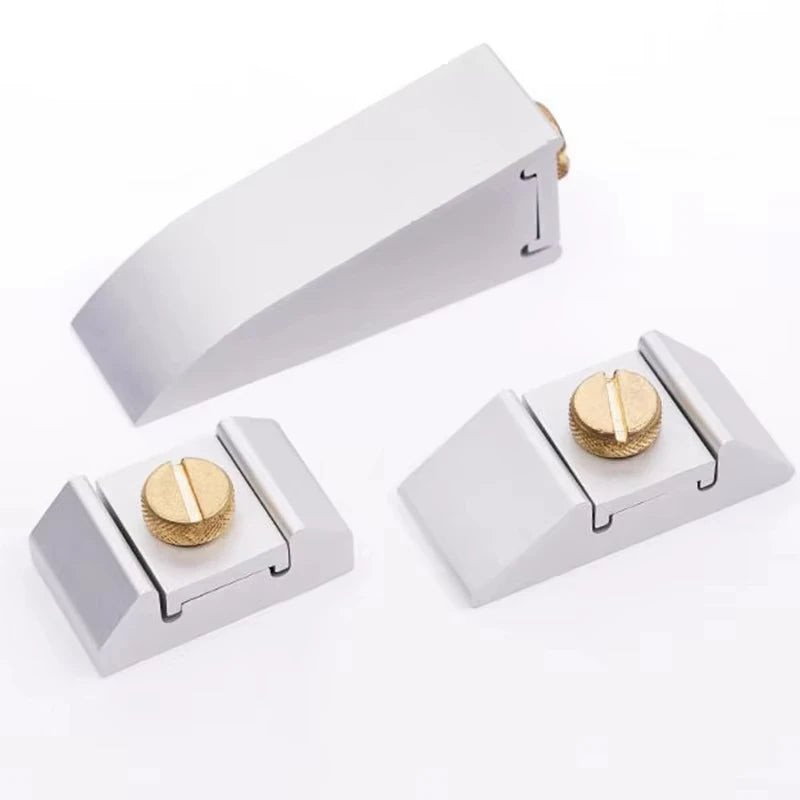 3-Piece Aluminum Alloy Sandpaper Holder Set | Hand Sanding Clamp