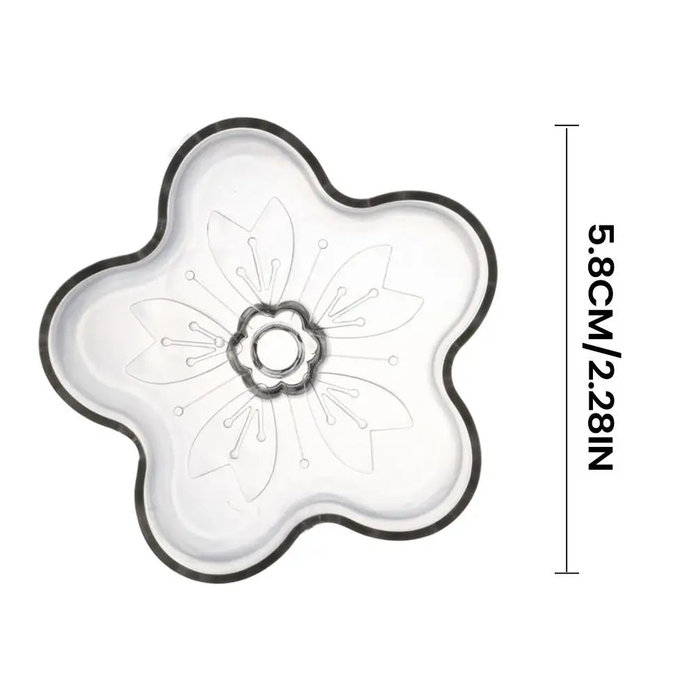 Aquarium Shrimp Feeder Tray | Clear Acrylic Suction Cup Dish