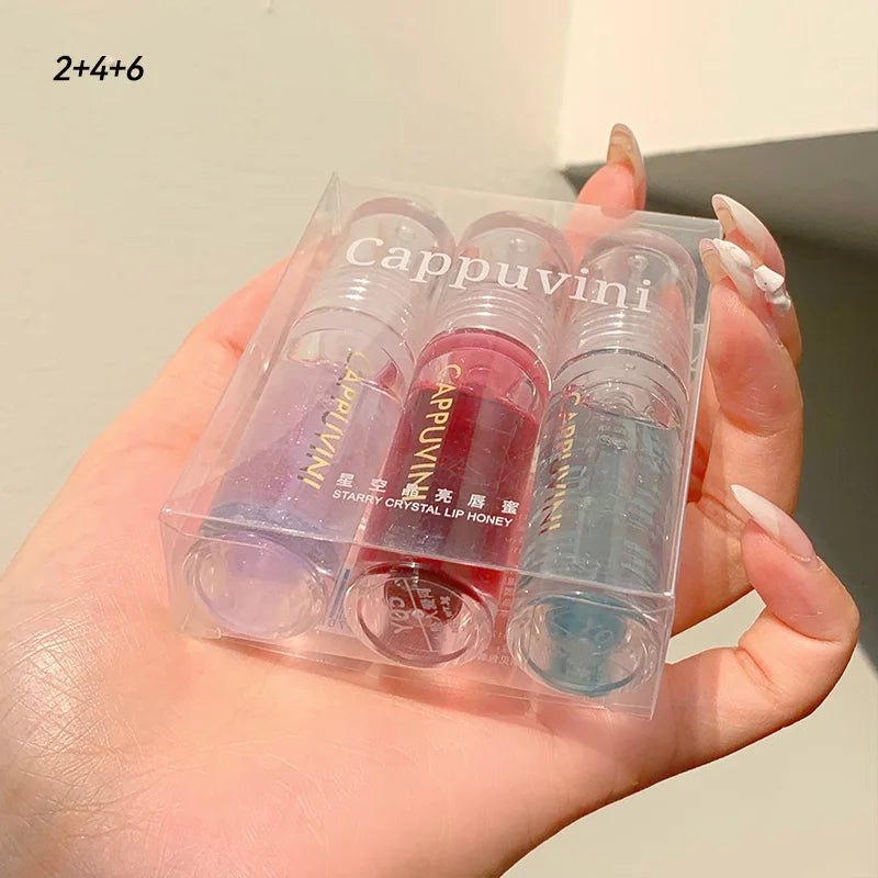 Cappuvini Ice Stick Lip Oil Balm – Hydrating & Luminous