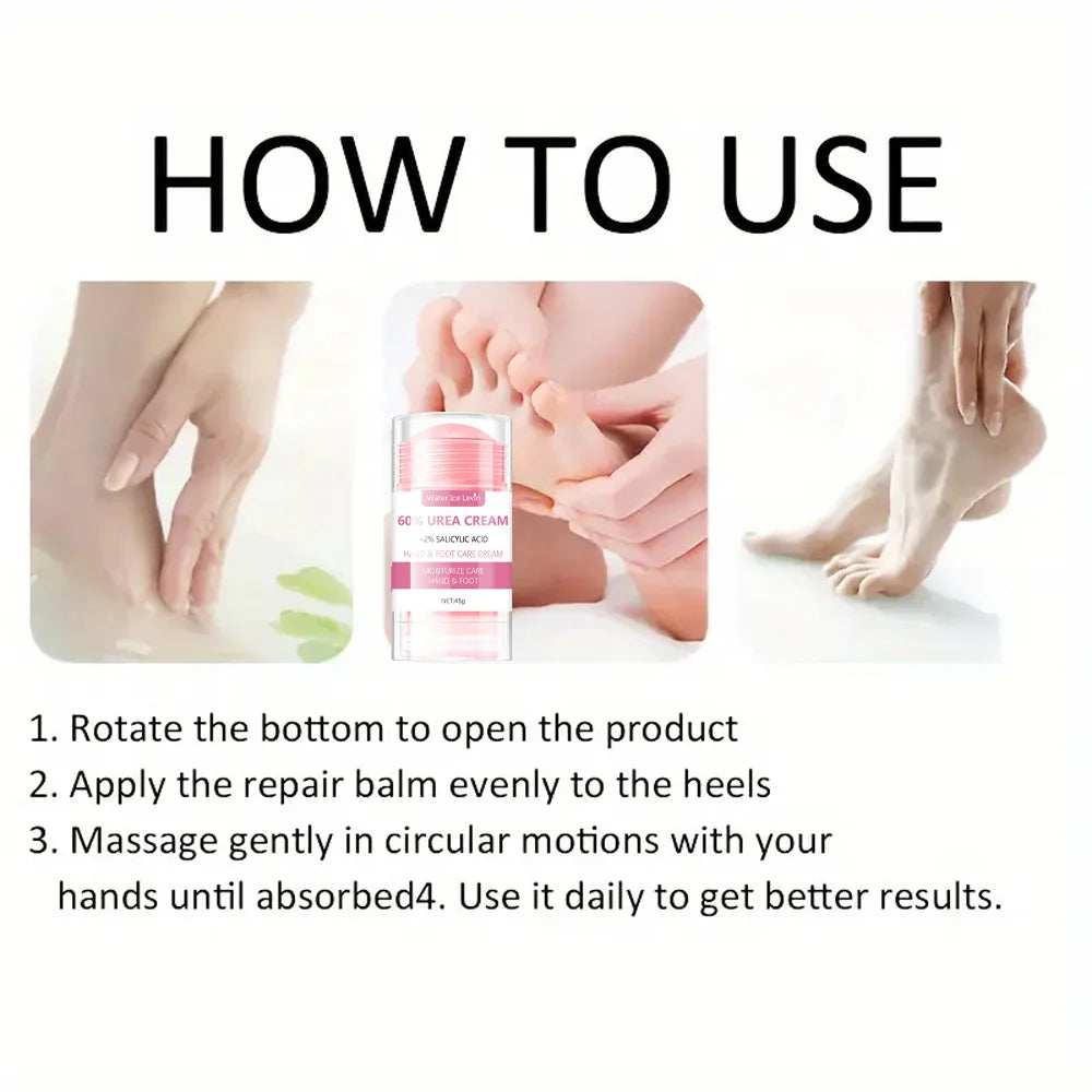 60% Urea Foot & Hand Cream with Aloe Vera | Deep Moisture