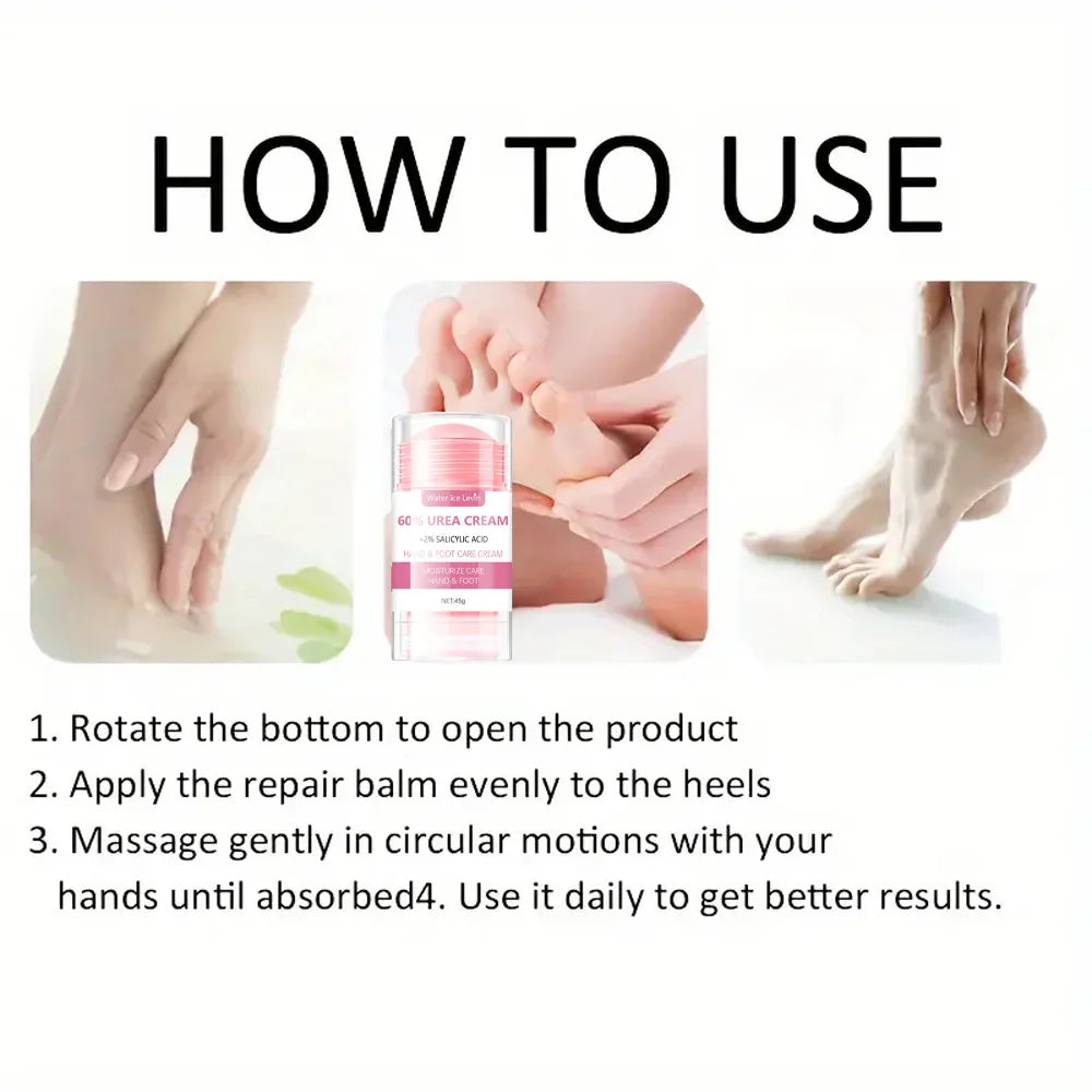 60% Urea Foot Cream – Deep Moisturizer with Aloe Vera | 45g