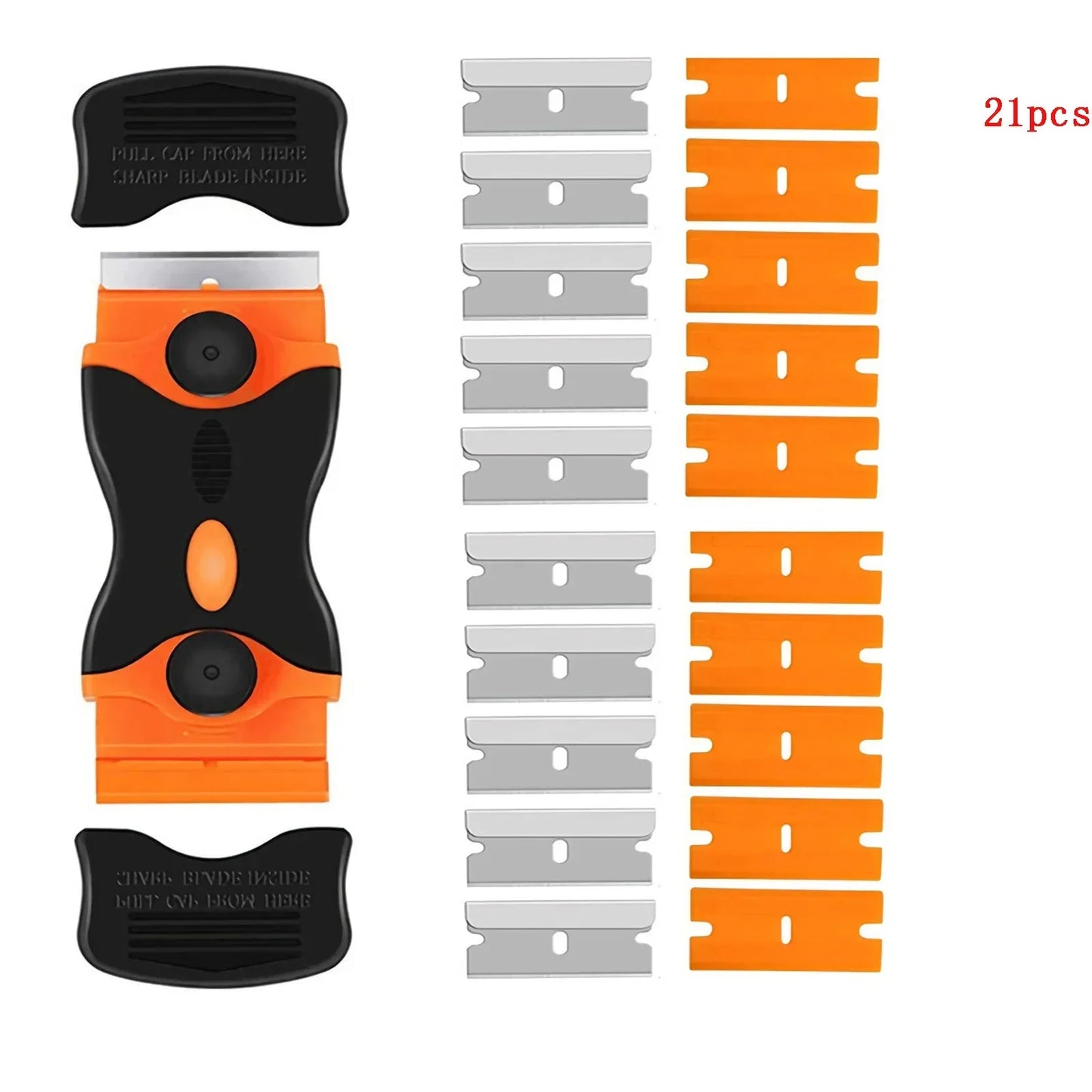 Scraper Squeegee Window Cleaning Tool – Glass, Car & Ceramic