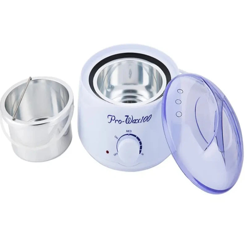 Wax Heater Multi-function Rapid Depilation Removal Machine Waxing Kit Paraffin Heater Wax Beans Bead Heating Machine Peaceful Pleasures Health and Wellness